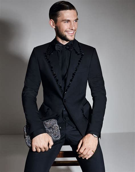 dolce gabbana blazer mens|dolce and gabbana wedding suits.